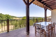Maison de 115 m² avec grand terrain arboré