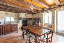 Stone house of 157m² with 6.3 hectares of woods and meadows