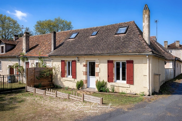 Charmante maison de village de 62 m²