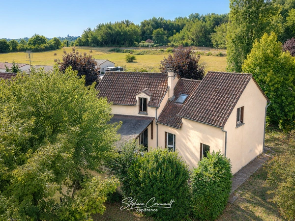 Maison familiale de 4 chambres, 116m²