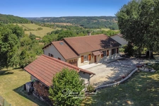 Maison de 115 m² avec grand terrain arboré
