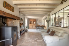 Maison en pierre de 130 m² avec piscine