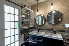 Maison en pierre de 130 m² avec piscine