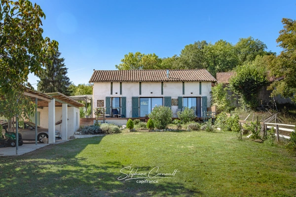 Maison de 96m² entièrement rénovée au calme