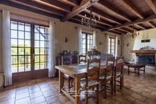 Maison de 115 m² avec grand terrain arboré
