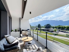 AIX LES BAINS (73) Lac du Bourget à pied – Élégant T3 récent avec terrasse et aperçu lac