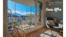 Superbe Appartement Type T4,  Centre Chambéry + balcon terrasse + Garage