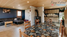 À vendre – Maison individuelle familiale T5, style savoyard, grand jardin et grand garage