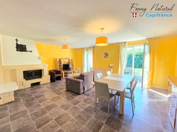 Grande maison familiale avec appartement T2 indépendant au Tremblay 