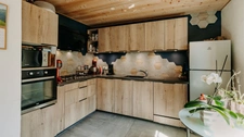 À vendre – Maison individuelle familiale T5, style savoyard, grand jardin et grand garage