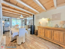 Charme de l'ancien et confort moderne : Superbe T5 en Triplex avec Terrasse, jardin et stationnements