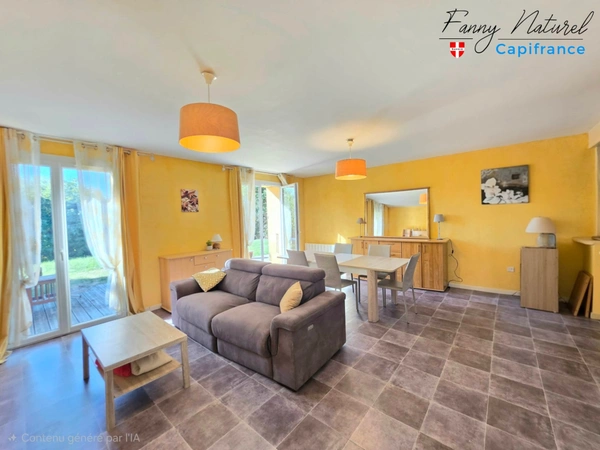 Grande maison familiale avec appartement T2 indépendant au Tremblay 