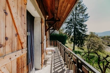 À vendre – Maison individuelle familiale T5, style savoyard, grand jardin et grand garage