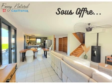 A vendre – Maison individuelle 117 m² – secteur recherché entre Aix les bains et Chambéry- vue lac 