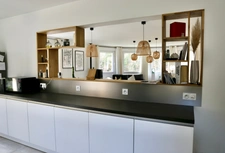 A vendre à Villers-Allerand une maison 160m2 : 5 chambres ; deux studios indepandants 35m2 et 55m2 ;