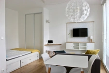 Dpt Marne (51), à louer REIMS, boulevard Pasteur, un appartement T1 au second étage meublé