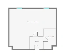 Dpt Marne (51), à louer REIMS, boulevard Pasteur, un appartement T1 au second étage meublé