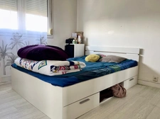 Dpt Marne (51), à vendre REIMS un appartement au quatrième et dernier étage, un balcon, une cave, 