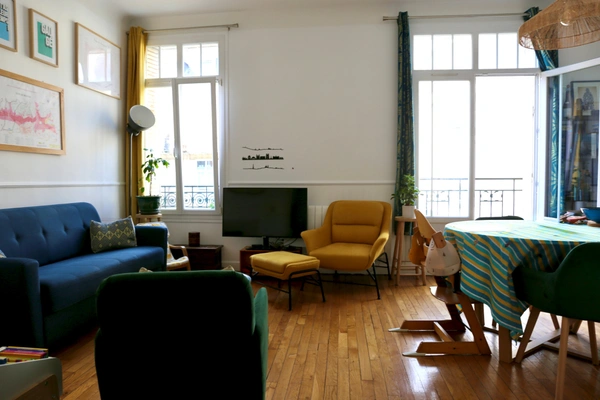 Appartement à vendre 3 pièces, 1er étage, à 100m de l'église Saint André à REIMS (51)
