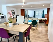 Maison à vendre à VILLERS ALLERAND (51), une maison principale sur deux niveaux, un logement indépendant, une piscine extérieure  ;