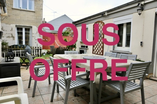 Maison à vendre 4 pièces REIMS (51), secteur Chalet 