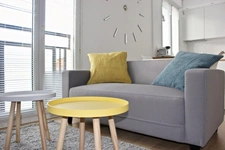 Dpt Marne (51), à louer REIMS, boulevard Pasteur, un appartement T1 au second étage meublé
