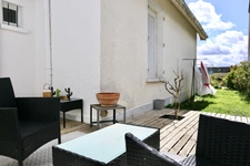 Dpt Marne (51), à vendre REIMS maison de plain pied composée de trois chambres, sur une parcelle de 463m2.