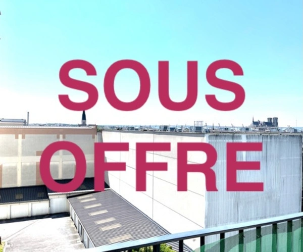 Dpt Marne (51), à vendre REIMS un appartement au quatrième et dernier étage, un balcon, une cave, 