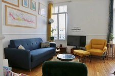 Appartement à vendre 3 pièces, 1er étage, à 100m de l'église Saint André à REIMS (51)