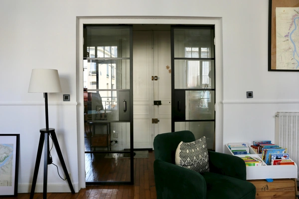 Appartement à vendre 3 pièces, 1er étage, à 100m de l'église Saint André à REIMS (51)