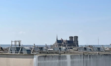 Dpt Marne (51), à vendre REIMS un appartement au quatrième et dernier étage, un balcon, une cave, 