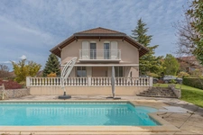 Dpt Haute Savoie (74), à vendre MARCELLAZ maison P6 de 205 m² - Terrain de 998,00 m² 