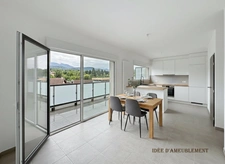 Appartement à vendre 4 pièces THONON LES BAINS (74)