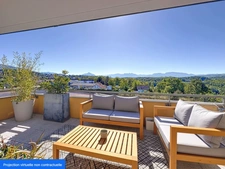 5-room penthouse apartment for sale in VETRAZ MONTHOUX (74)