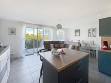Appartement à vendre 4 pièces en rez de jardin VULBENS