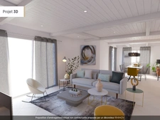 Dpt Haute Savoie (74), à vendre ANNEMASSE appartement T4 de 101,52 m² avec terrasse