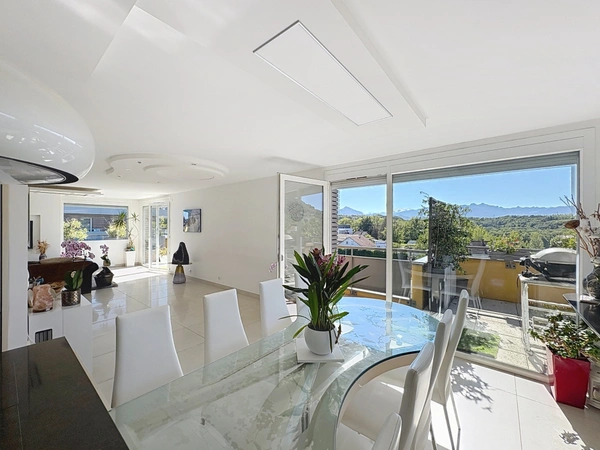 Appartement à vendre 5 pièces Attique à VETRAZ MONTHOUX (74)