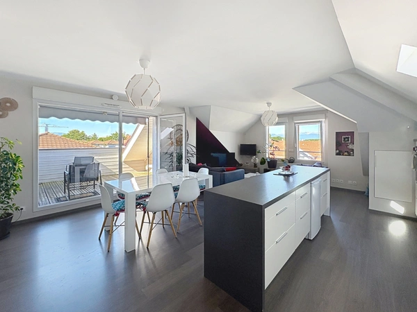 Appartement à vendre 4 pièces 