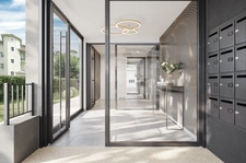 Dpt Haute Savoie (74), à vendre ANNEMASSE appartement T2 de 40 m² avec terrasse