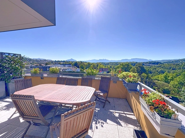 Appartement à vendre 5 pièces Attique à VETRAZ MONTHOUX (74)