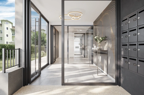 Dpt Haute Savoie (74), à vendre ANNEMASSE appartement T3 de 62,7 m² avec balcon