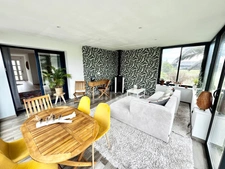 Maison contemporaine de 2009  GOULVEN (29)