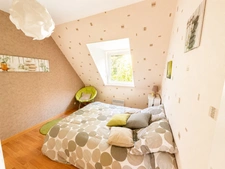 GOUESNOU – Maison familiale 5 chambres avec jardin paysager – Emplacement recherché