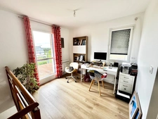 Maison contemporaine de 2009  GOULVEN (29)