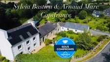 Maison de caractère avec gîte indépendant – 10 pièces – 238 m² – Kerlouan (Finistère)