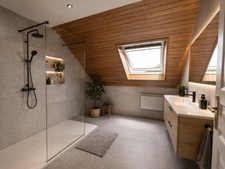 Maison 3 chambres avec hangar – Travaux à prévoir – Beau potentiel PLOUNEVEZ LOCHRIST (29)