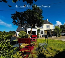 Charmante maison sur L'Aber Wrac'h – Emplacement privilégié avec vue mer