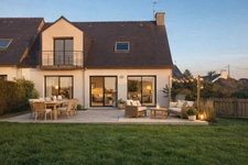 Maison 3 chambres à Landéda – Vue mer 