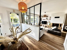 Coup de cœur assuré ! Superbe maison néo-bretonne rénovée – 4 chambres – Plougastel-Daoulas 