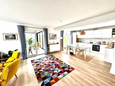Maison contemporaine de 2009  GOULVEN (29)